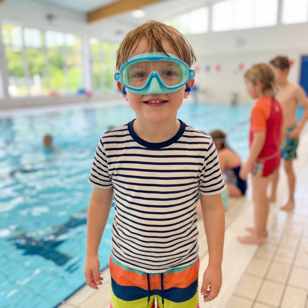 Kinderschwimmbrille Sicherer Halt - Image 8