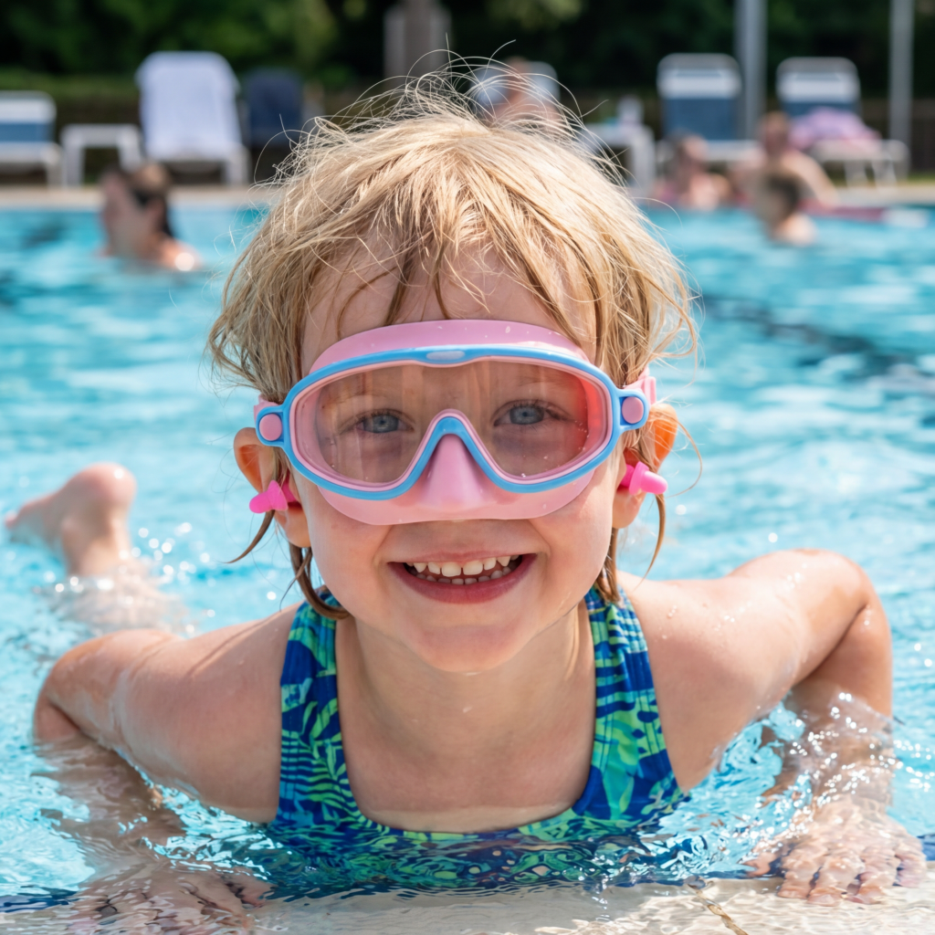 Kinderschwimmbrille Sicherer Halt - Image 9