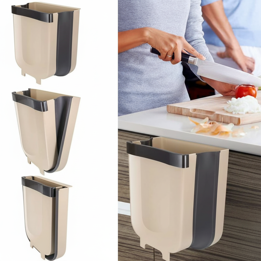 Kitchen Trash Can Hanging Kitchen Bin Plastic