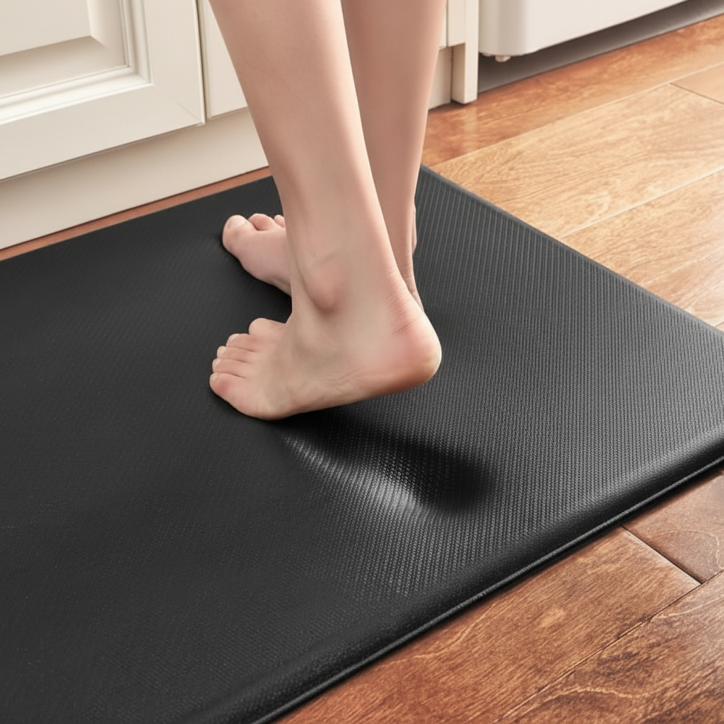 Luxury Anti-Fatigue Mat – Extra Comfort for Standing Long Hours in the Kitchen
