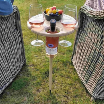 Klappbarer Weintisch Picknick Outdoor - Image 1