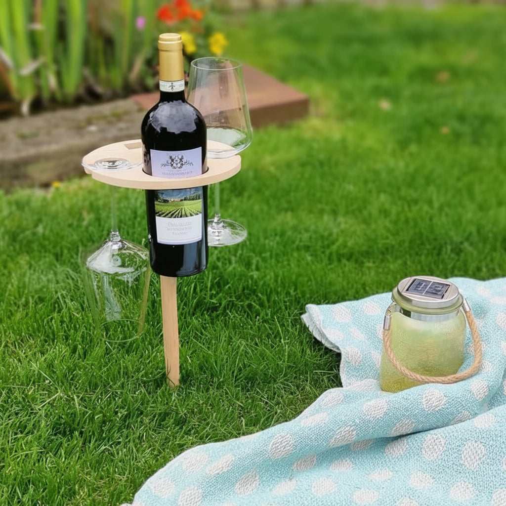 Klappbarer Weintisch Picknick Outdoor - Image 3