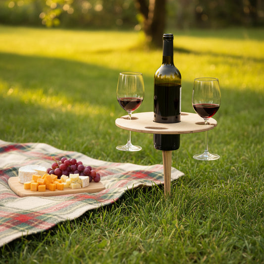 Klappbarer Weintisch Picknick Outdoor - Image 4