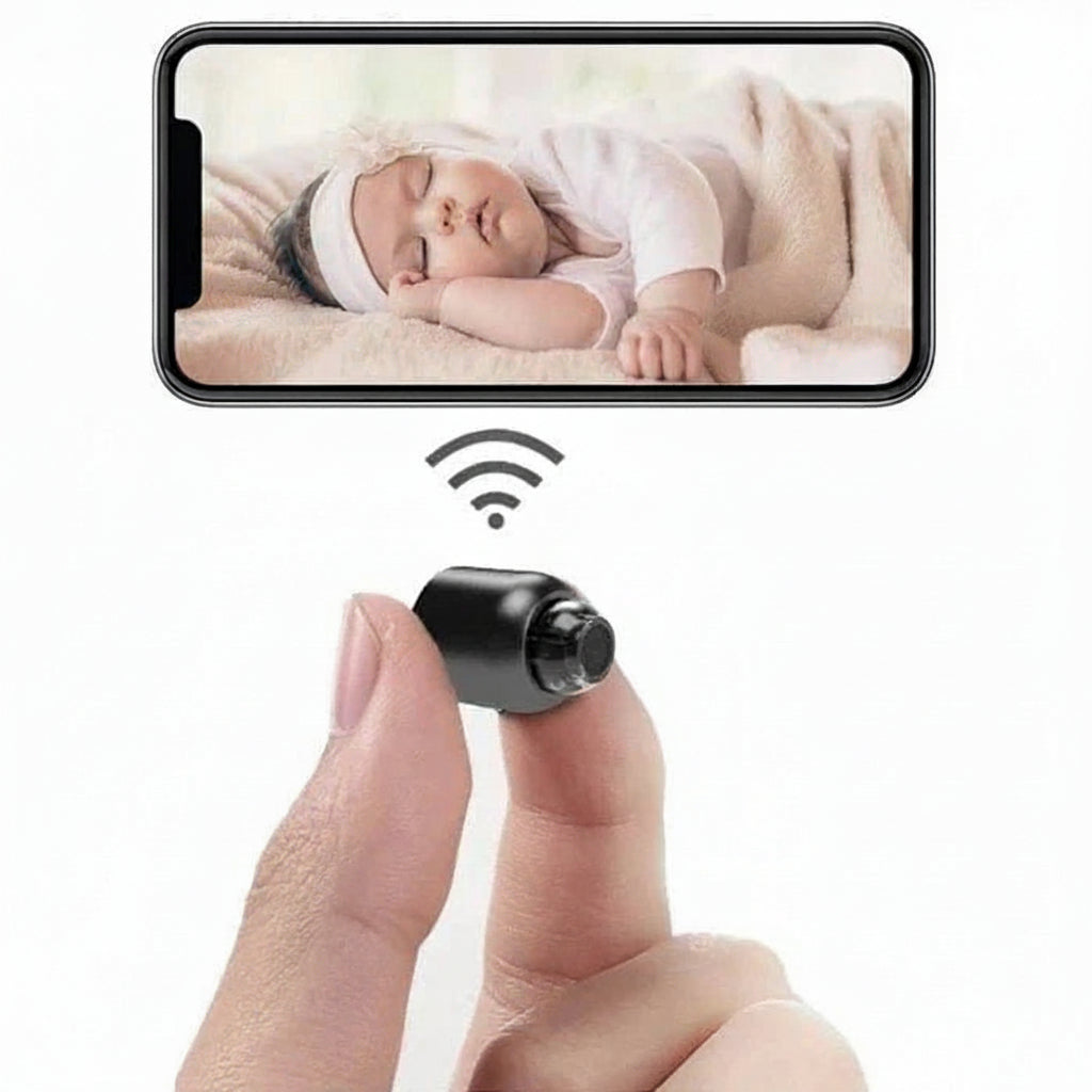 Kleine Kabellose Nachtsichtkamera Sicherheitskamera - Image 2