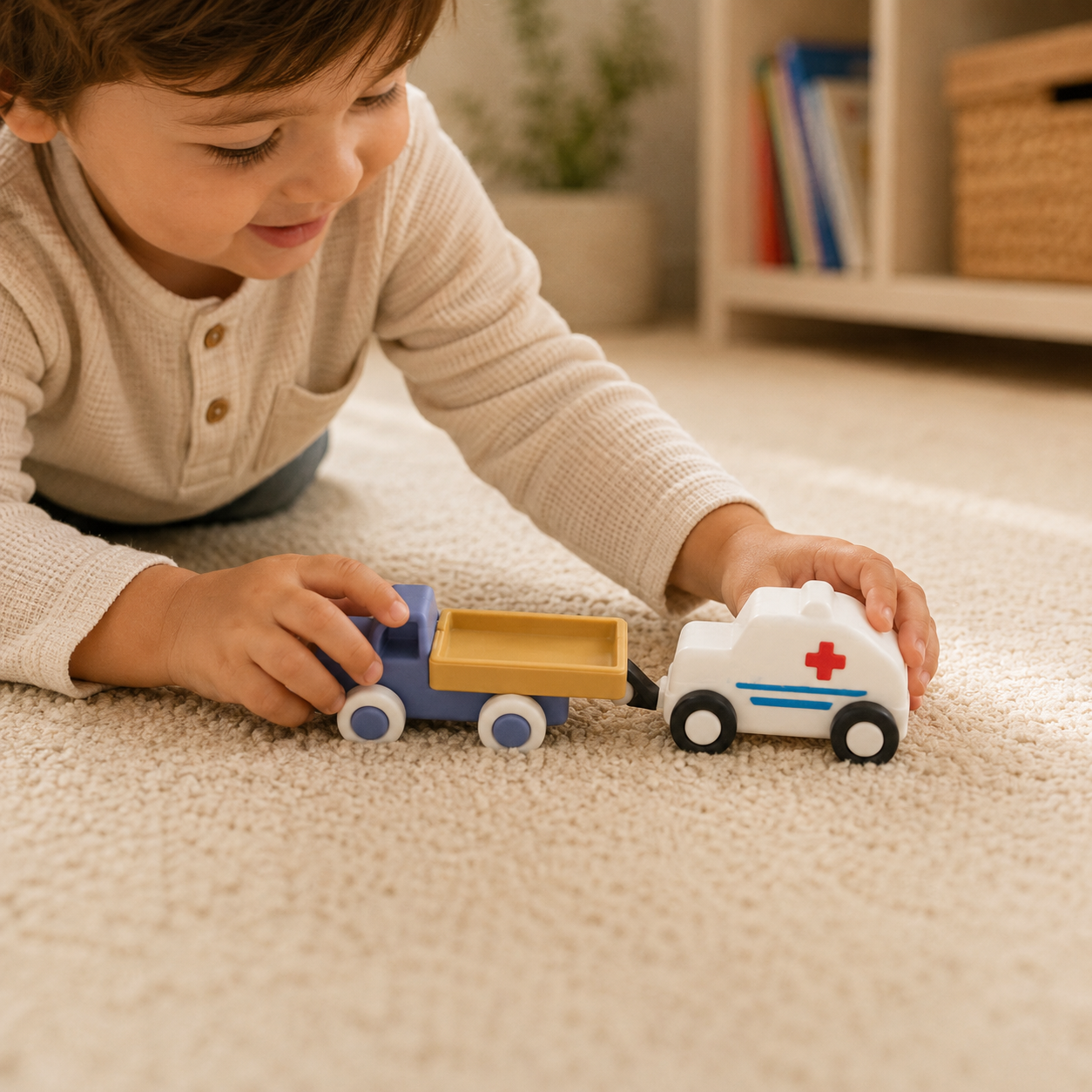 Kleinkind Spielzeugautos Zieht Zurück Spielzeugautos Push Spielzeugautos - Image 1