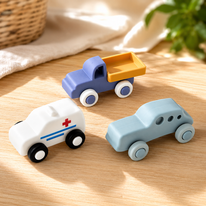 Kleinkind Spielzeugautos Zieht Zurück Spielzeugautos Push Spielzeugautos - Image 2
