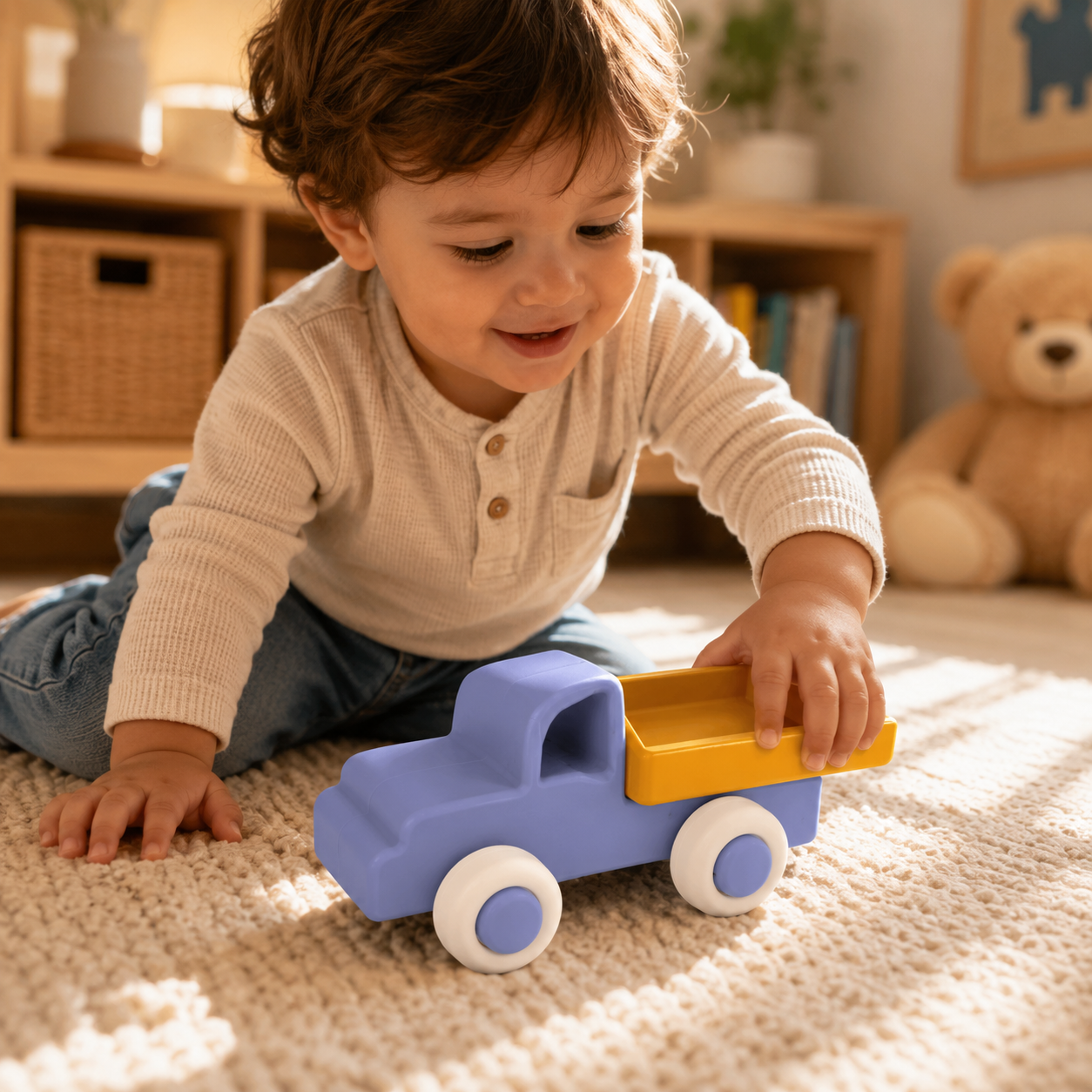 Kleinkind Spielzeugautos Zieht Zurück Spielzeugautos Push Spielzeugautos - Image 3