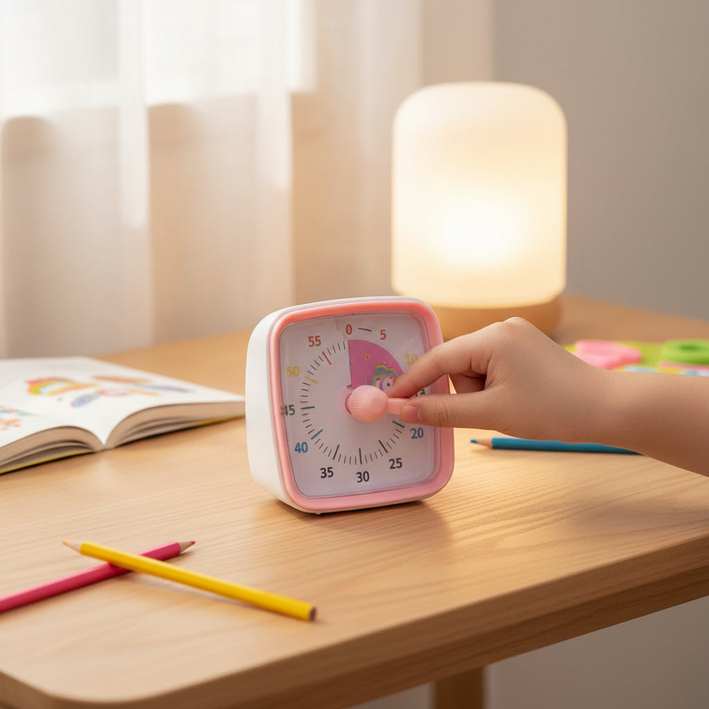 Kleinkind Timer Buntes Design - Image 3
