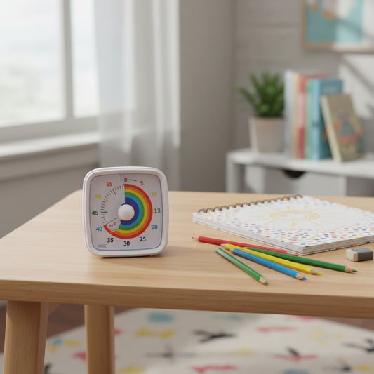 Kleinkind Timer Buntes Design - Image 4