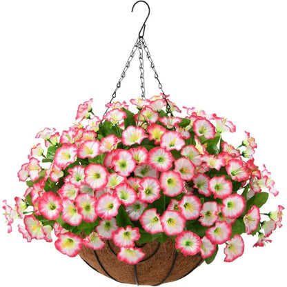 Künstliche Hängeblumen Hausgarten Hängeampel - Image 11