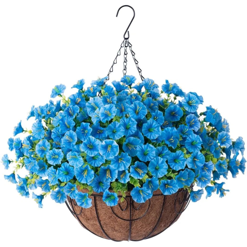 Künstliche Hängeblumen Hausgarten Hängeampel - Image 13