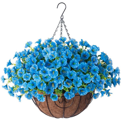 Künstliche Hängeblumen Hausgarten Hängeampel - Image 13