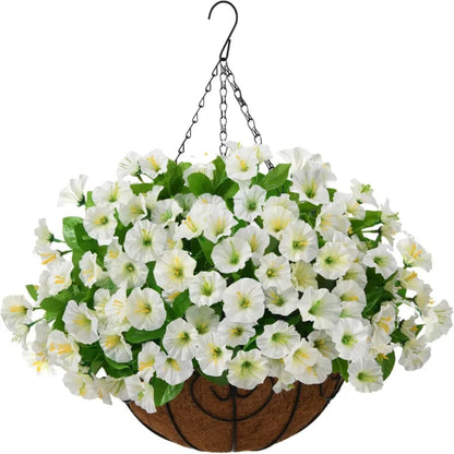Künstliche Hängeblumen Hausgarten Hängeampel - Image 14