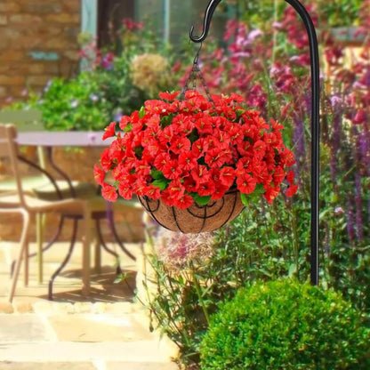 Künstliche Hängeblumen Hausgarten Hängeampel - Image 2