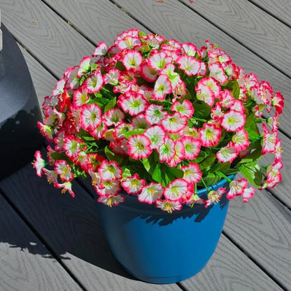 Künstliche Hängeblumen Hausgarten Hängeampel - Image 3