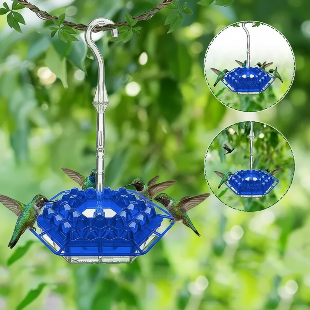 Kolibri Futterspender Gartenbedarf - Image 4