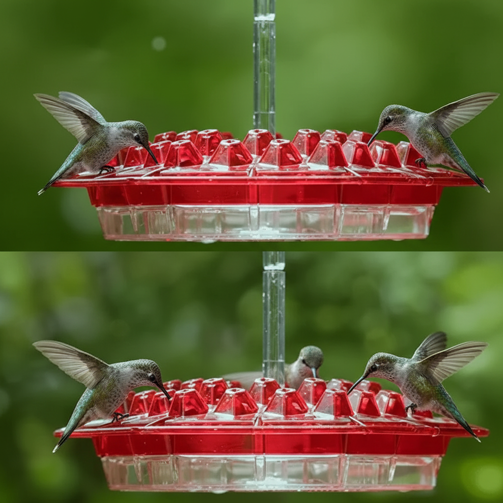 Kolibri Futterspender Gartenbedarf - Image 6