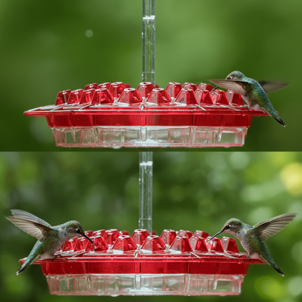Kolibri Futterstation Outdoor Gartendeko - Image 6