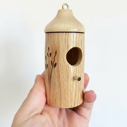 Kolibri Vogelhaus Holz Gartenbedarf - Image 3