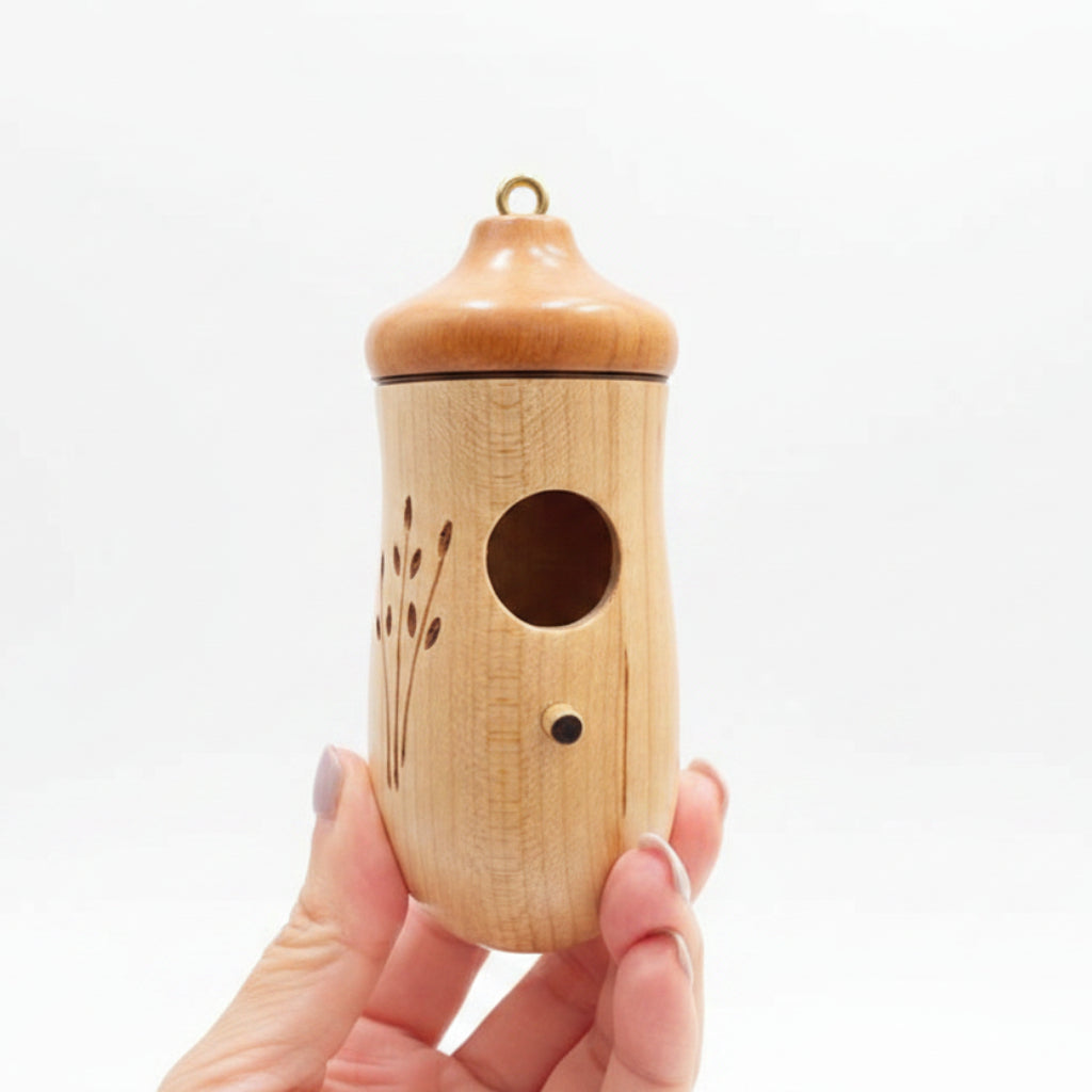 Kolibri Vogelhaus Holz Gartenbedarf - Image 4