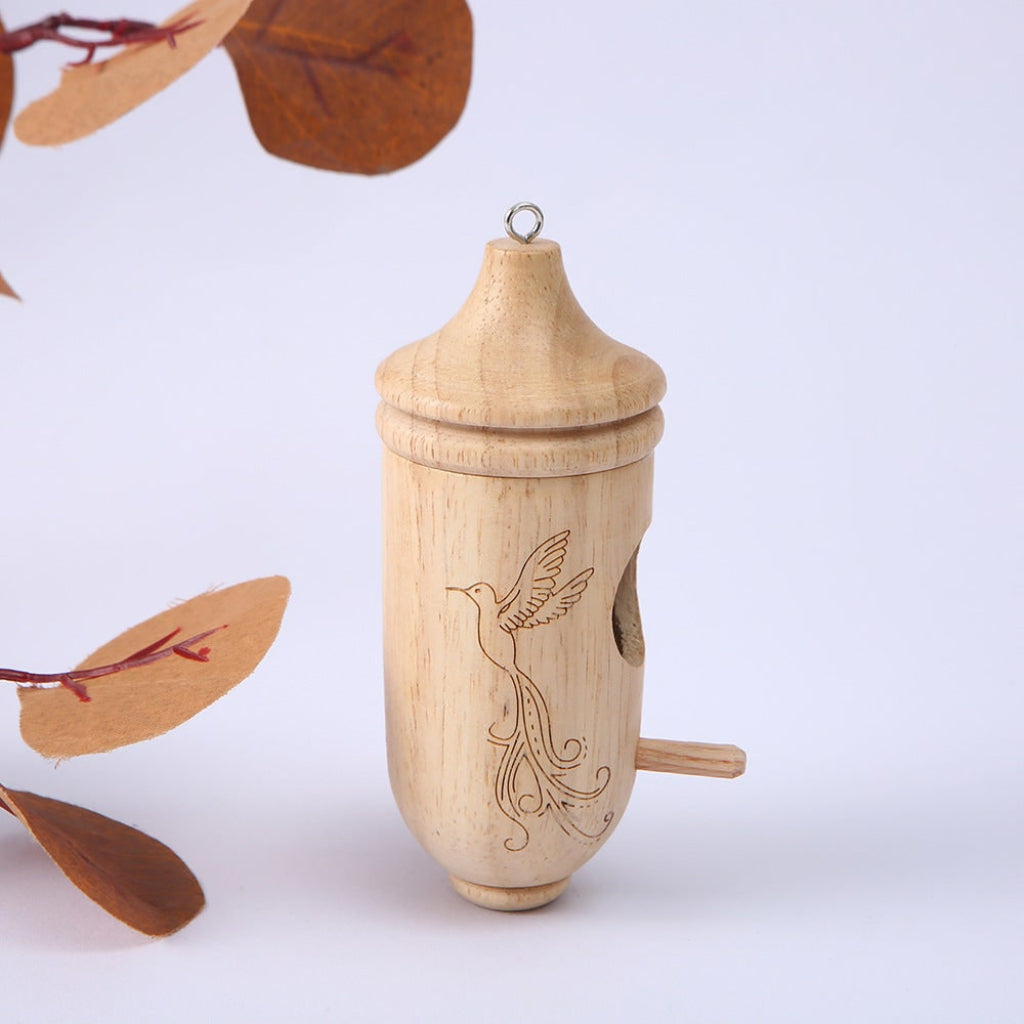 Kolibri Vogelhaus Holz Gartenbedarf - Image 7