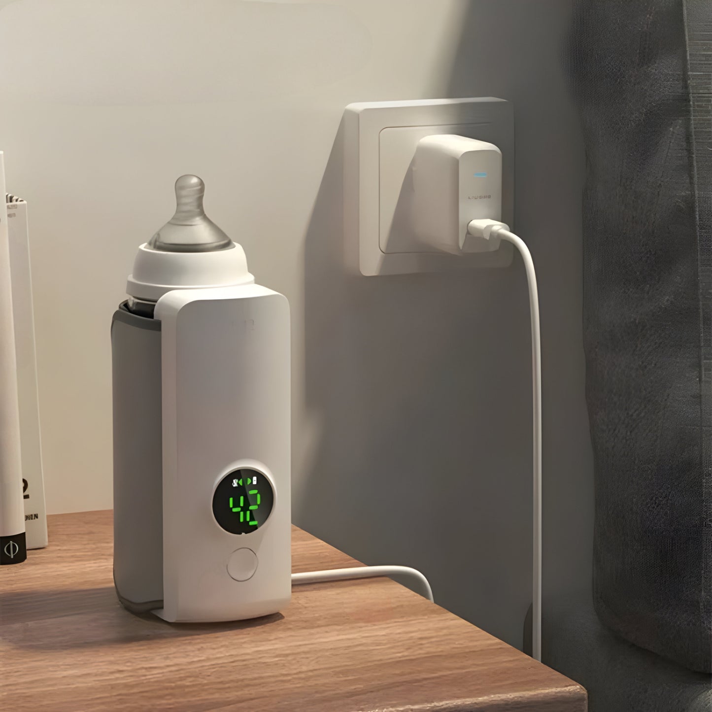 Baby Flaschenwärmer Tragbar Elektrisch Reisegerät