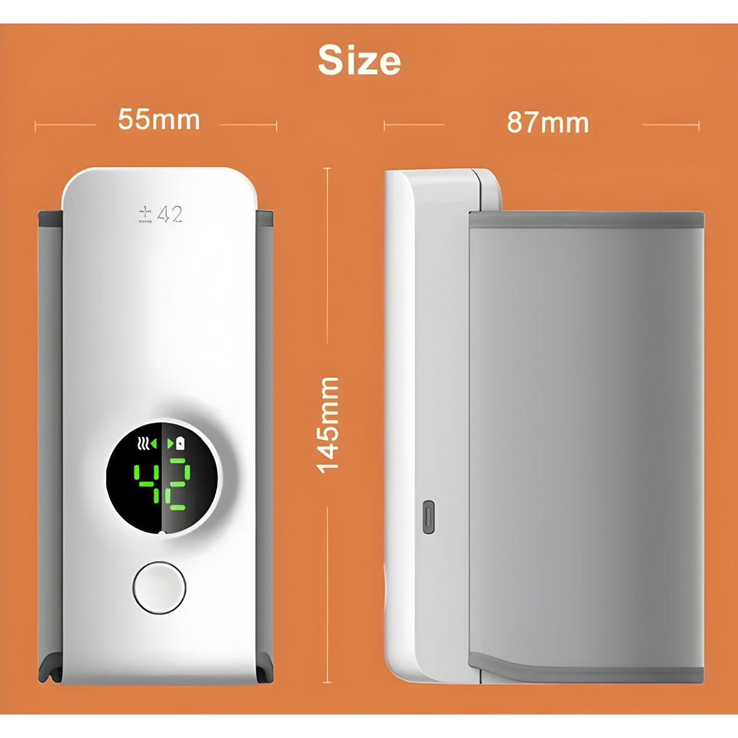 Baby Flaschenwärmer Tragbar Elektrisch Reisegerät