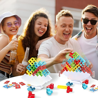Spielzeug Bauspielzeug Balancierspiel Kinder Familie Geschicklichkeit