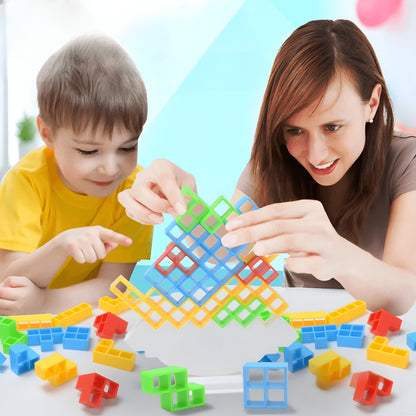 Spielzeug Bauspielzeug Balancierspiel Kinder Familie Geschicklichkeit