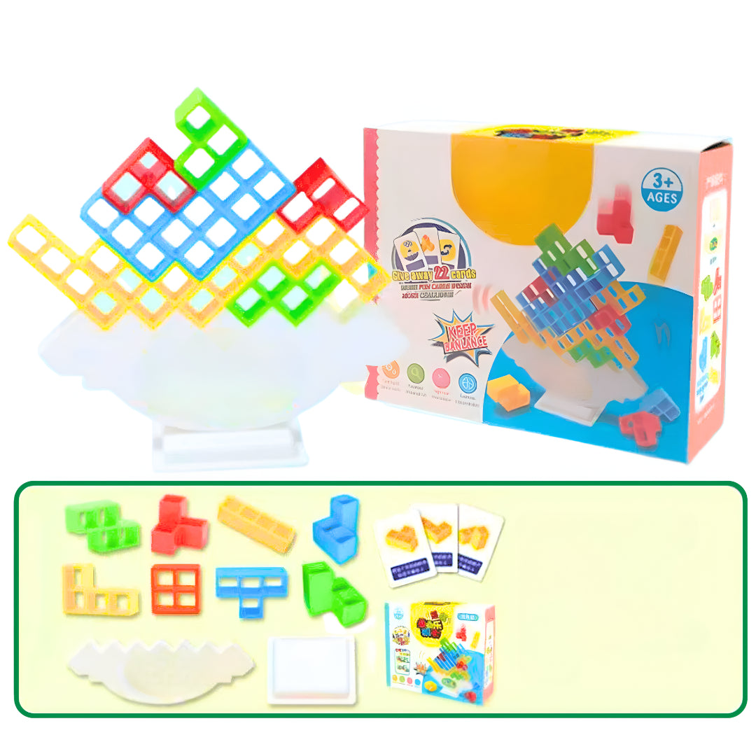 Spielzeug Bauspielzeug Balancierspiel Kinder Familie Geschicklichkeit