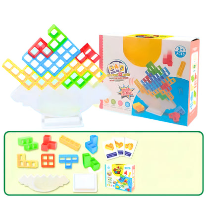 Spielzeug Bauspielzeug Balancierspiel Kinder Familie Geschicklichkeit