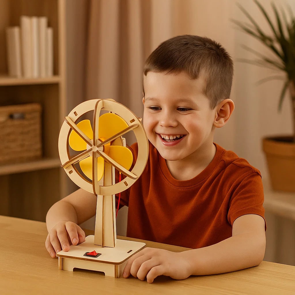 Konstruktionsspielzeug Lernspielzeug Kreatives Bauen - Image 6