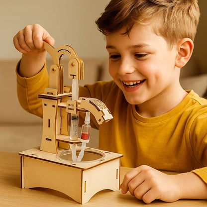Konstruktionsspielzeug Lernspielzeug Kreatives Bauen - Image 8