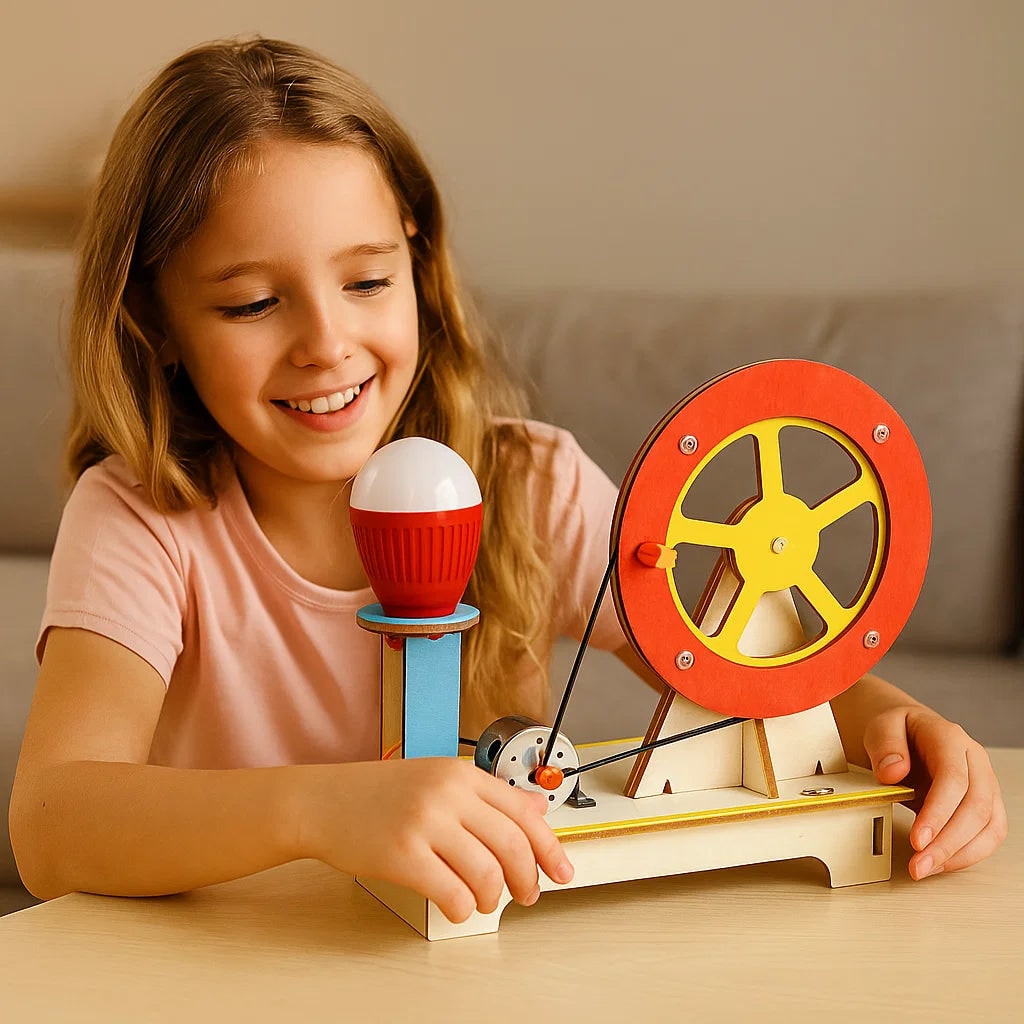 Konstruktionsspielzeug Lernspielzeug Kreatives Bauen - Image 9
