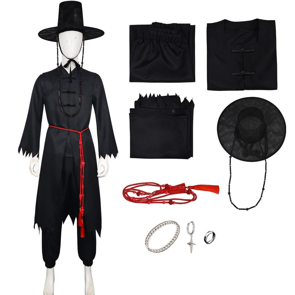 Koreanisches Kostüm Hanbok Kostüm Traditionelles Design - Image 11