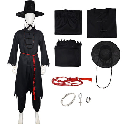Koreanisches Kostüm Hanbok Kostüm Traditionelles Design - Image 11