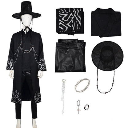 Koreanisches Kostüm Hanbok Kostüm Traditionelles Design - Image 2