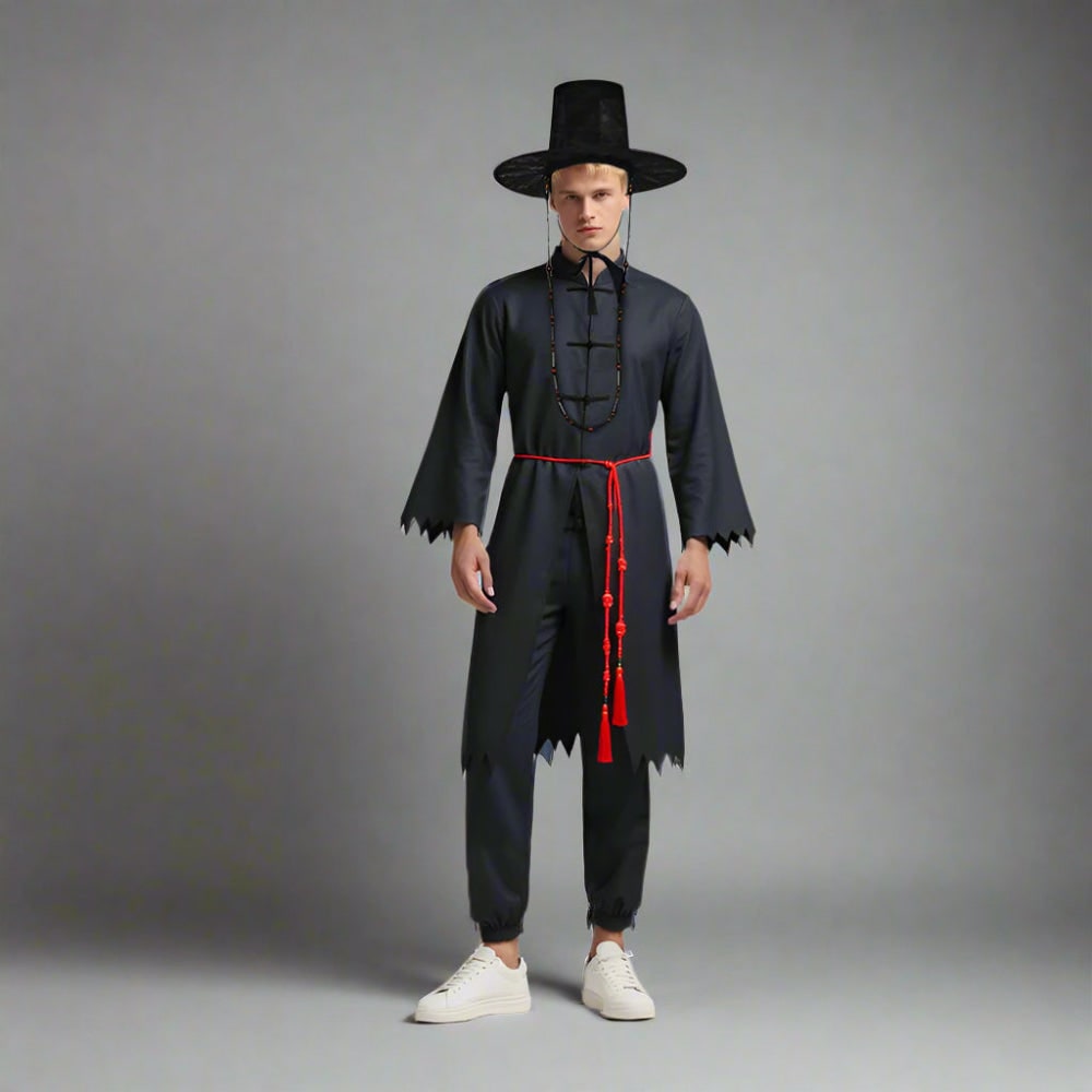 Koreanisches Kostüm Hanbok Kostüm Traditionelles Design - Image 8