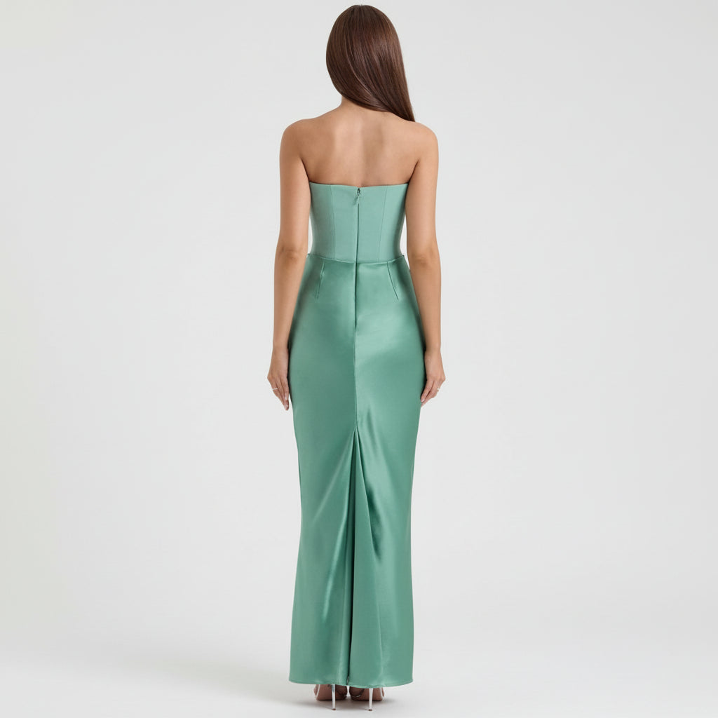 Korsett Kleid Besondere Anlässe Fließendem Design
