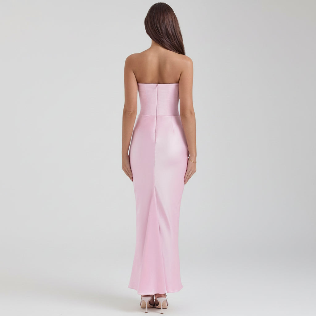Korsett Kleid Besondere Anlässe Fließendem Design