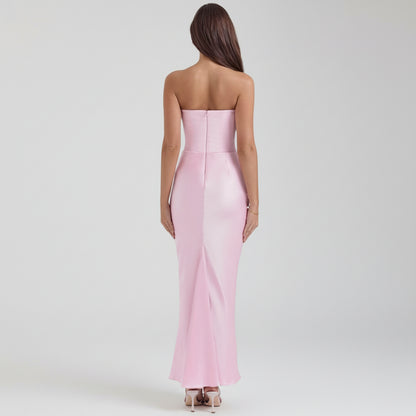 Korsett Kleid Besondere Anlässe Fließendem Design