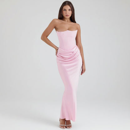 Korsett Kleid Besondere Anlässe Fließendem Design