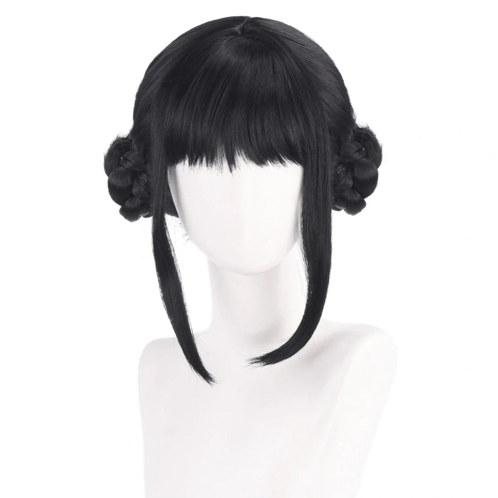 Costume de danse pailleté pour filles, noir et or, set