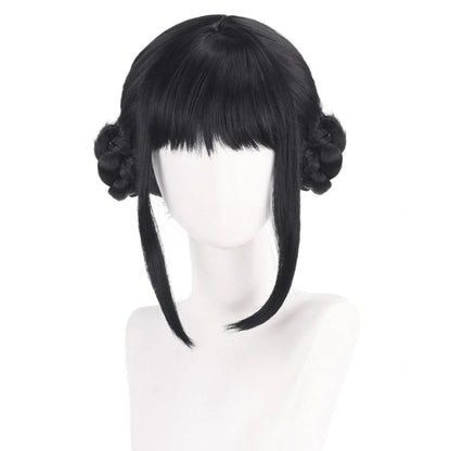 Costume de danse pailleté pour filles, noir et or, set