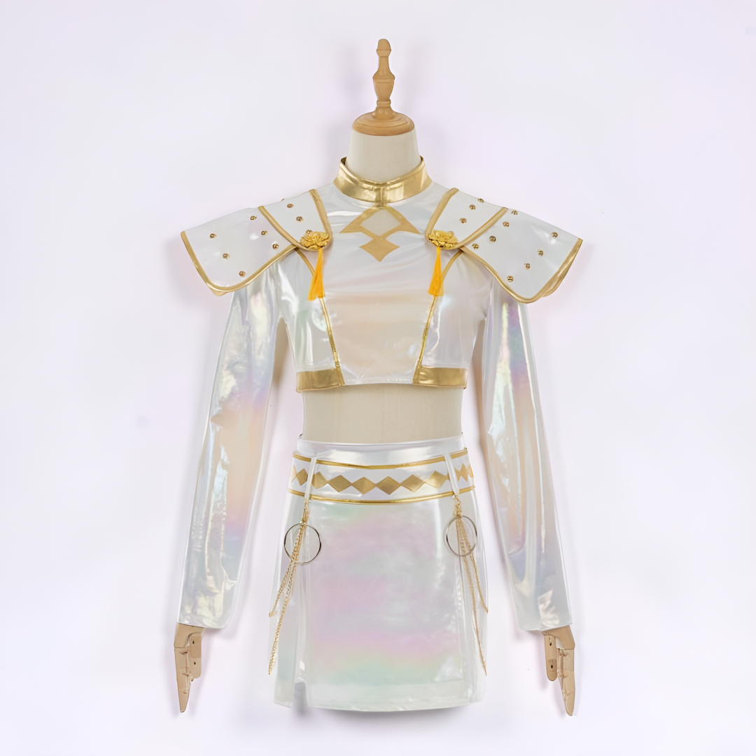 Kpop Kostüm Idol Kostüm Holographisches Kostüm Kostüm Für Auftritte - Image 2