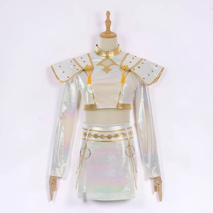 Kpop Kostüm Idol Kostüm Holographisches Kostüm Kostüm Für Auftritte - Image 2