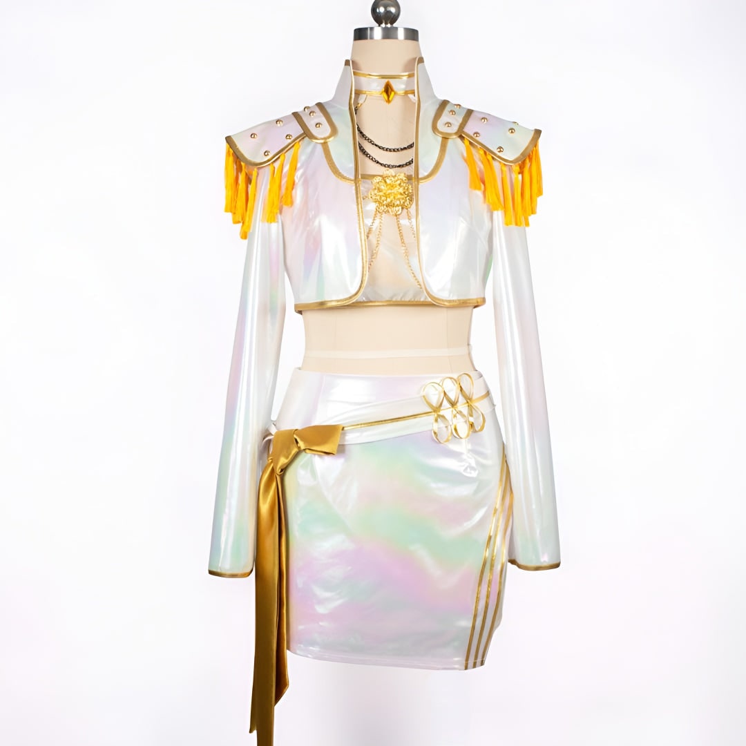 Kpop Kostüm Idol Kostüm Holographisches Kostüm Kostüm Für Auftritte - Image 3