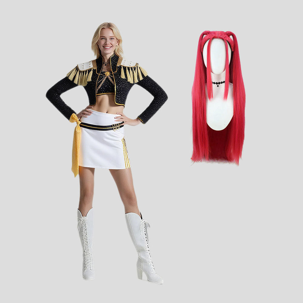 Kpop Hunter Halloween Costume Stage Outfit