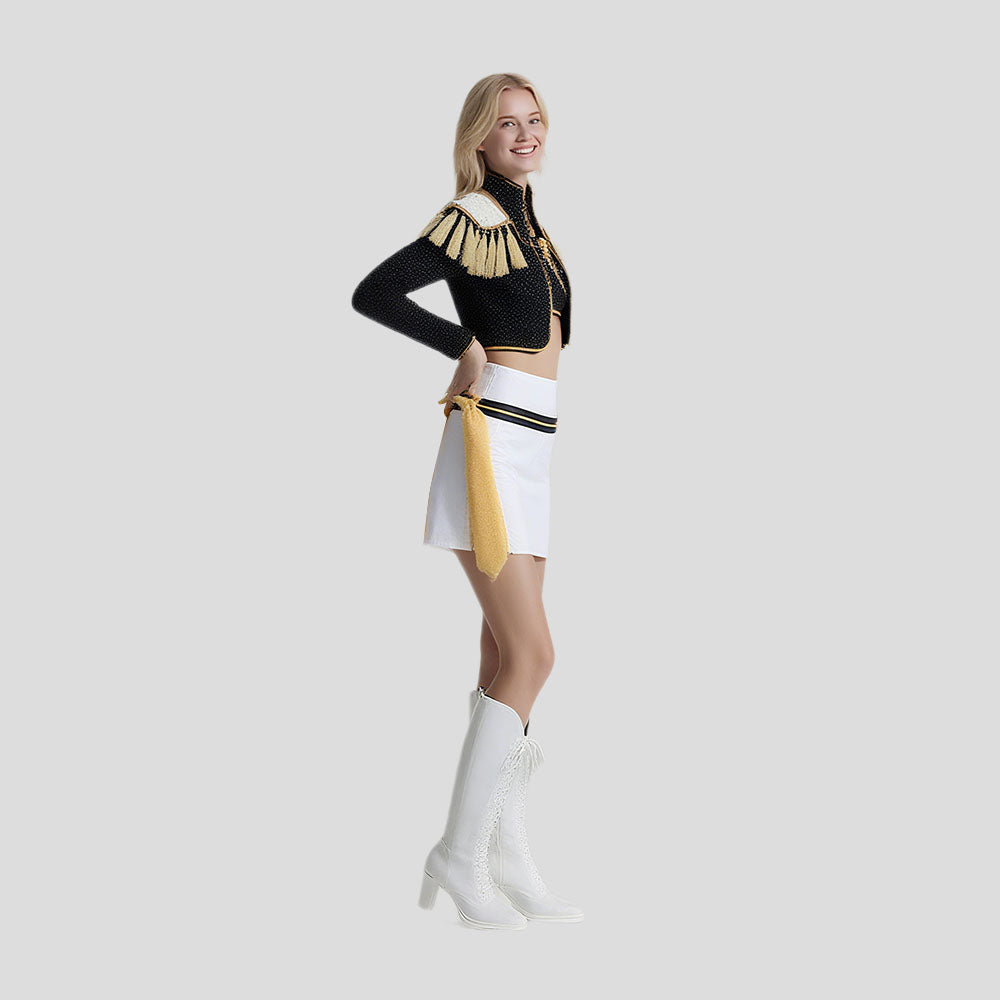 Kpop Hunter Halloween Costume Stage Outfit