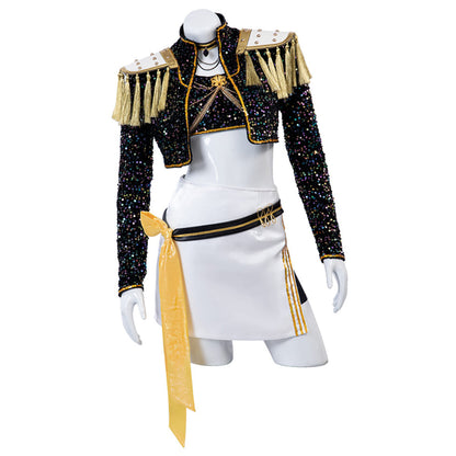 Kpop Hunter Halloween Costume Stage Outfit